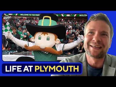 "I'm just myself" TOM CLEVERLY on his coaching Plymouth Argyle