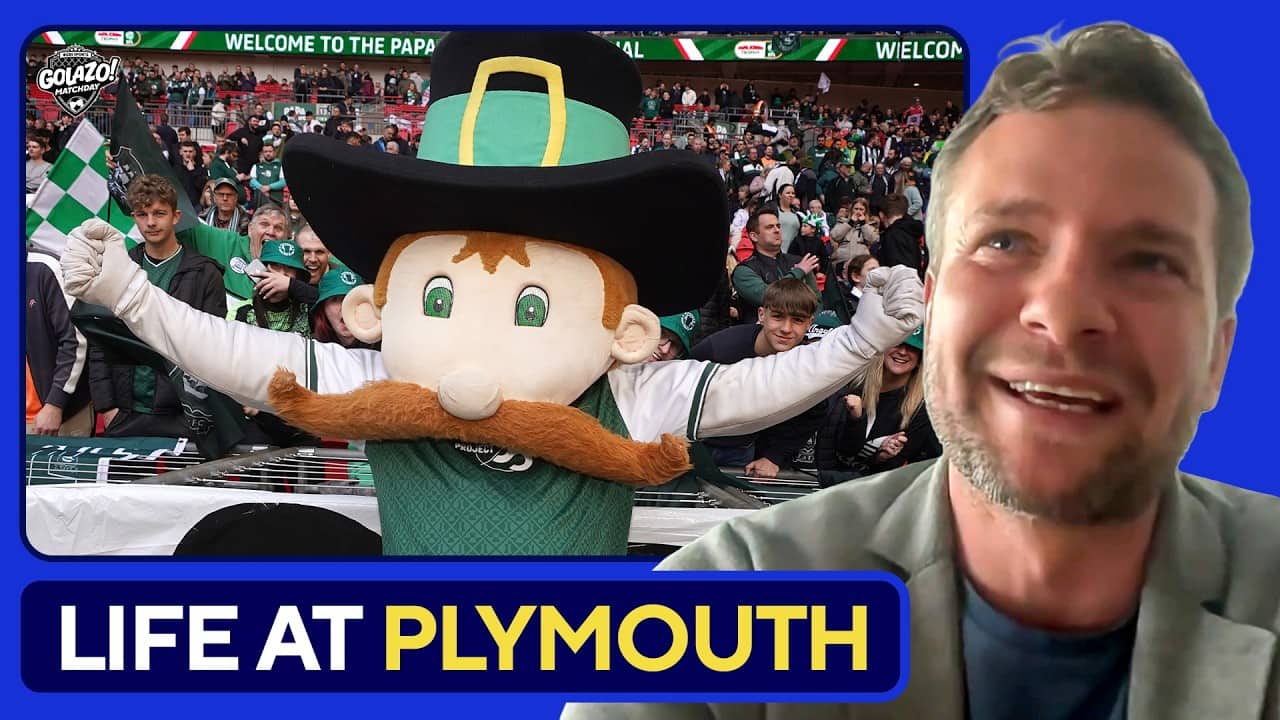 "I'm just myself" TOM CLEVERLY on his coaching philosophy at Plymouth Argyle