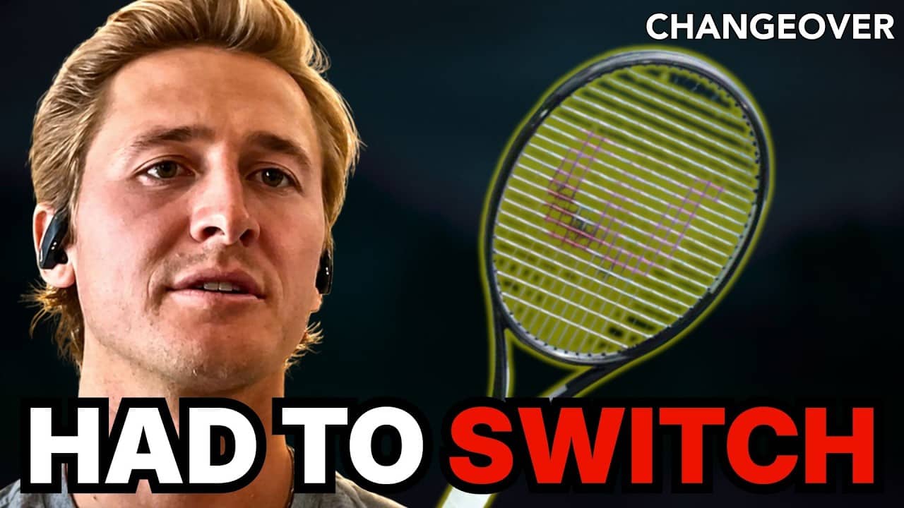 Why I Left the Blade For Wilson's Unreleased P98 | Sebastian Korda