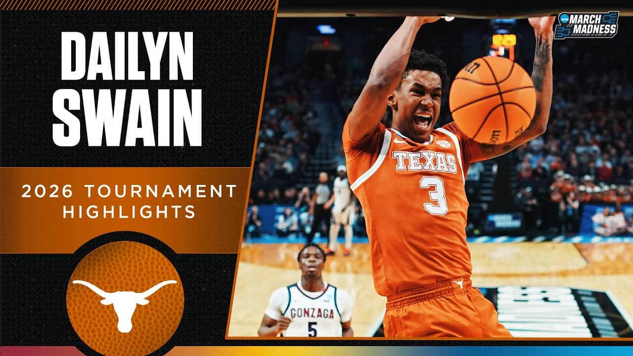 Dailyn Swain 2026 NCAA tournament highlights