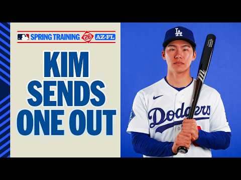 Hyeseong Kim goes DEEP! (He’s on FIRE!) | 김혜성