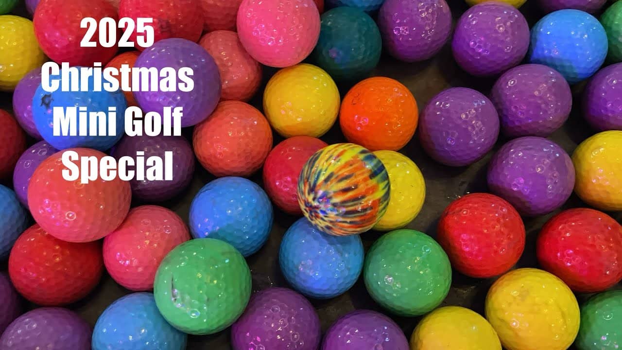 2025 Christmas Mini Golf Special 
