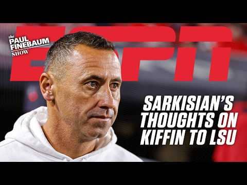 Steve Sarkisian on Lane Kiffin leaving Ole Miss for LSU & Texas' CFP hopes | The Paul Finebaum Show