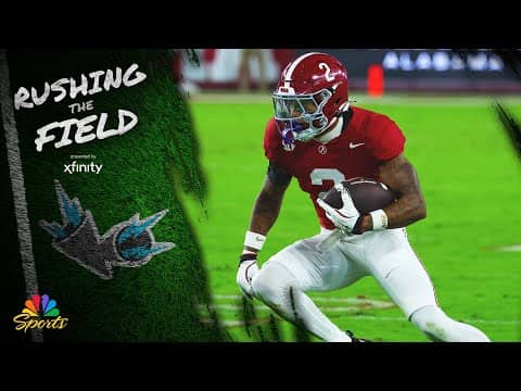 Oklahoma vs. Alabama college football Week 12 preview | Rushing The Field | NBC Sports
