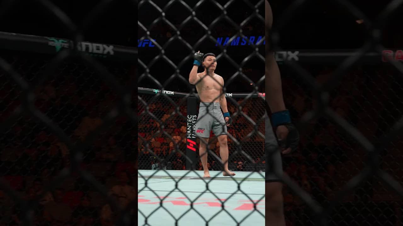 That will leave a mark! #ufcmacau