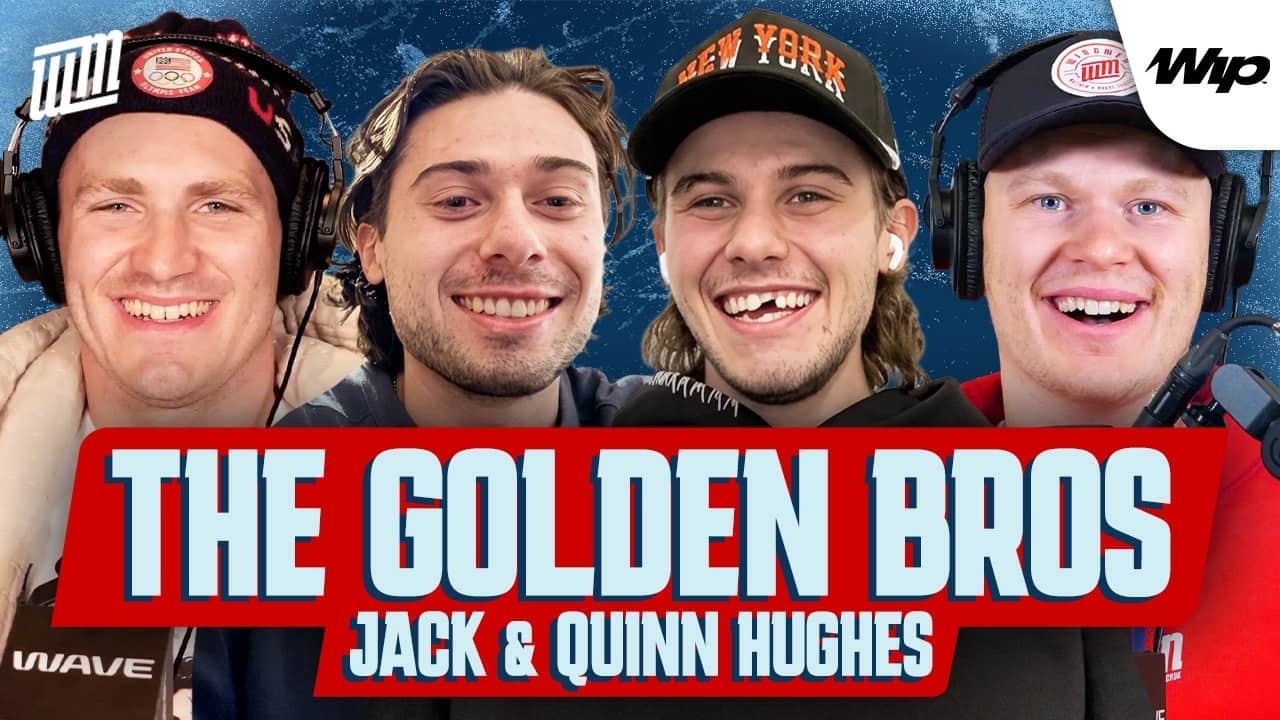 Jack & Quinn Hughes Reveal Untold Stories from USA’s Gold Medal Win