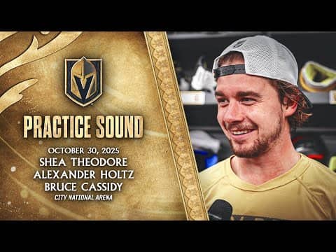 🎥 SOUND: Theodore, Holtz & Cassidy