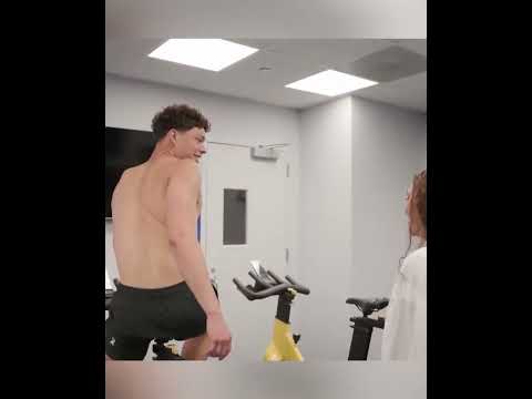 This interaction between Trinity Rodman and Ben Shelton 😂 (via @benshelton/IG, @trinity_rodman/G)