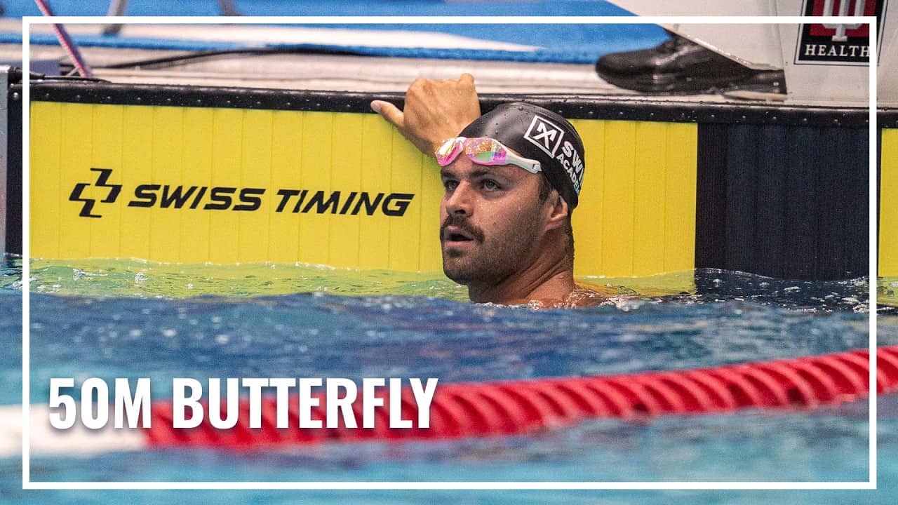 Kharun and Andrew Fastest in 50M Butterfly as Record Falls | 2026 TYR Pro Swim Series Indianapolis