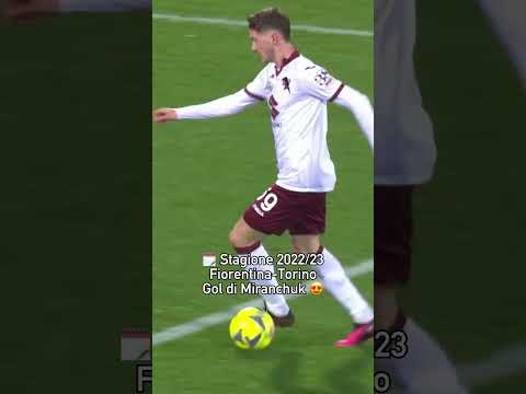 Il sinistro di Miranchuk in #FiorentinaTorino 💫⚽️