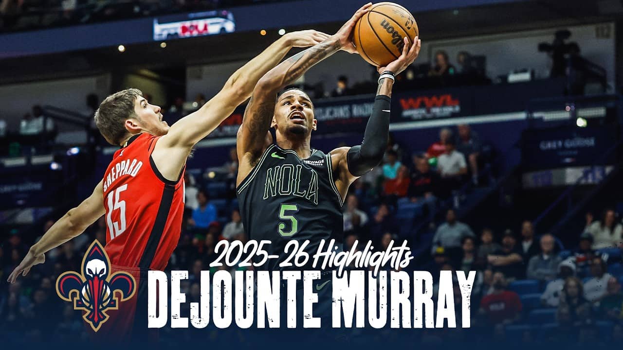 Dejounte Murray 2025-26 NBA Season Highlights | New Orleans Pelicans