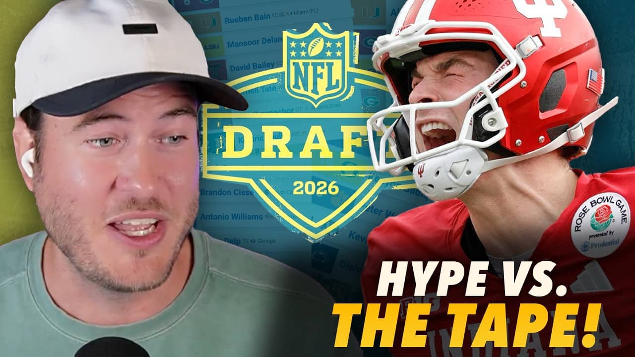 2026 NFL Draft Preview with Nate Tice of Yahoo Sports