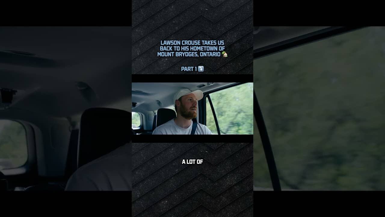Lawson Crouse takes us back to his hometown of Mount Brydges, Ontario.