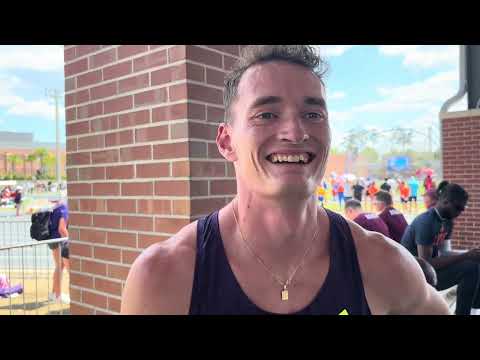 Trevor Bassitt Reacts To 47.82 400mH Opener At Tom Jones Memorial, Talks Training With Mike Holloway