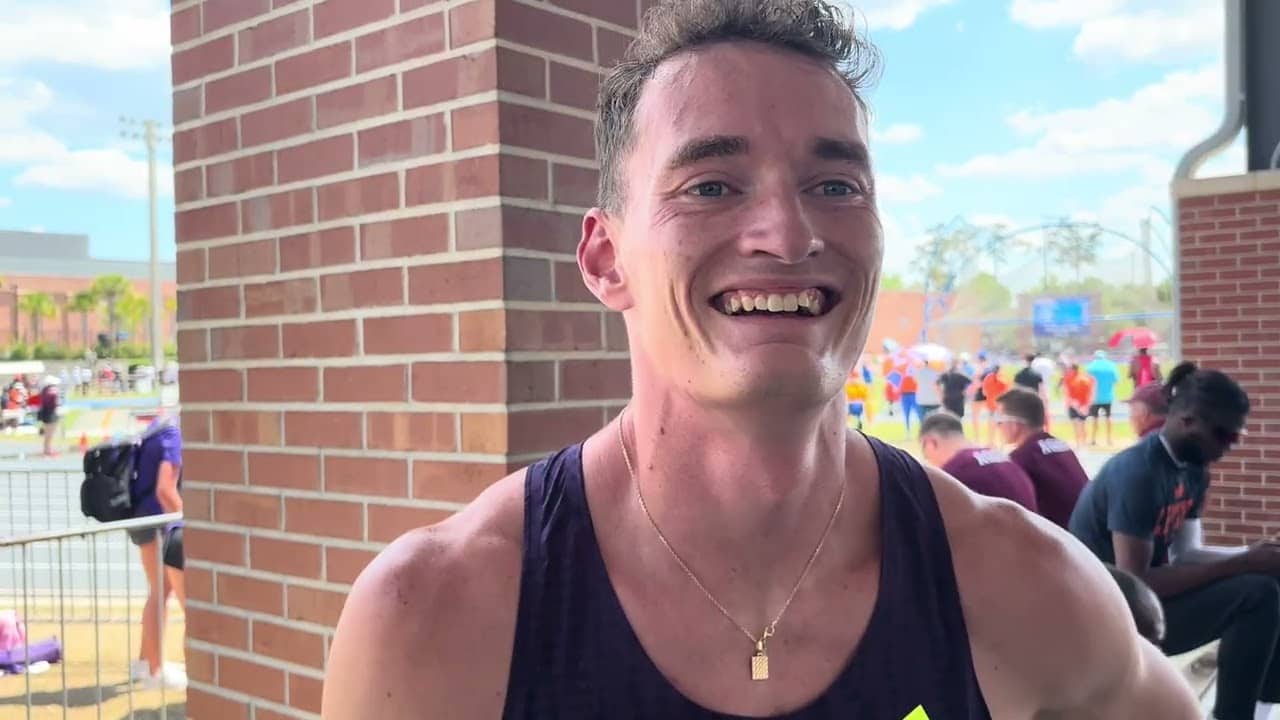 Trevor Bassitt Reacts To 47.82 400mH Opener At Tom Jones Memorial, Talks Training With Mike Holloway