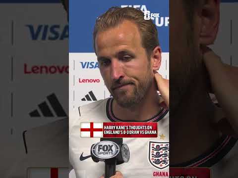 Harry Kane complimented Ghana after the 0-0 draw