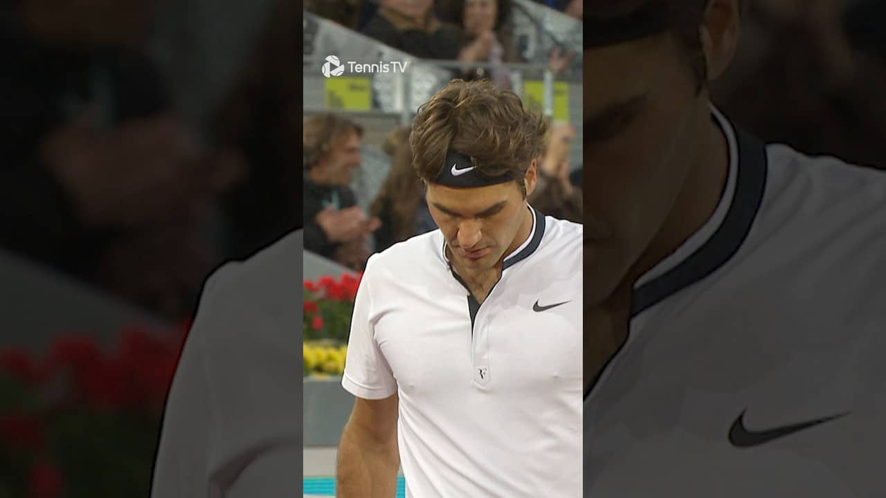 CRAZY Roger Federer Head Fake 🤯