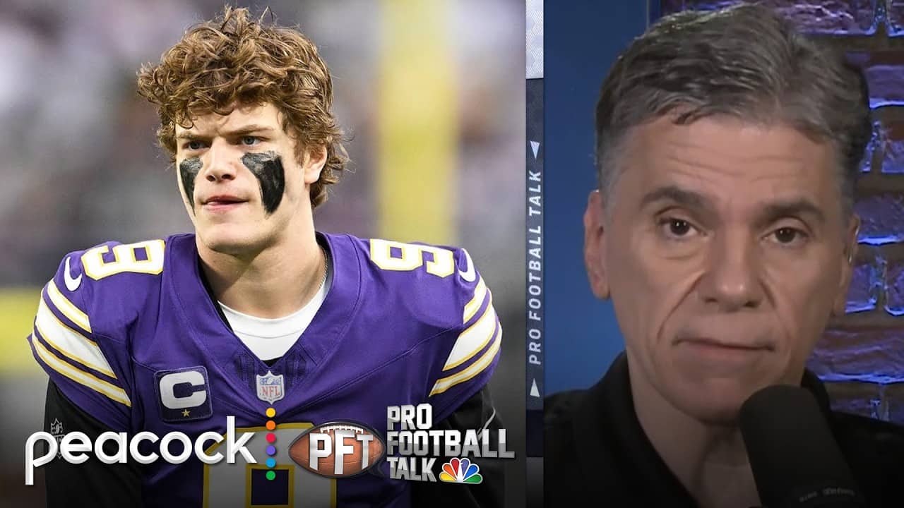 J.J. McCarthy says there's no 'awkwardness' with Kyler Murray | Pro Football Talk | NFL on NBC