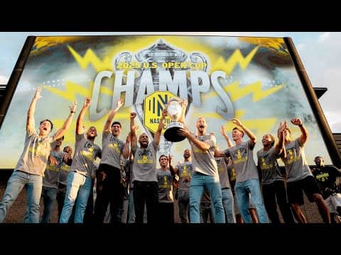 U.S. OPEN CUP CHAMPIONS | FULL TROPHY CEREMONY