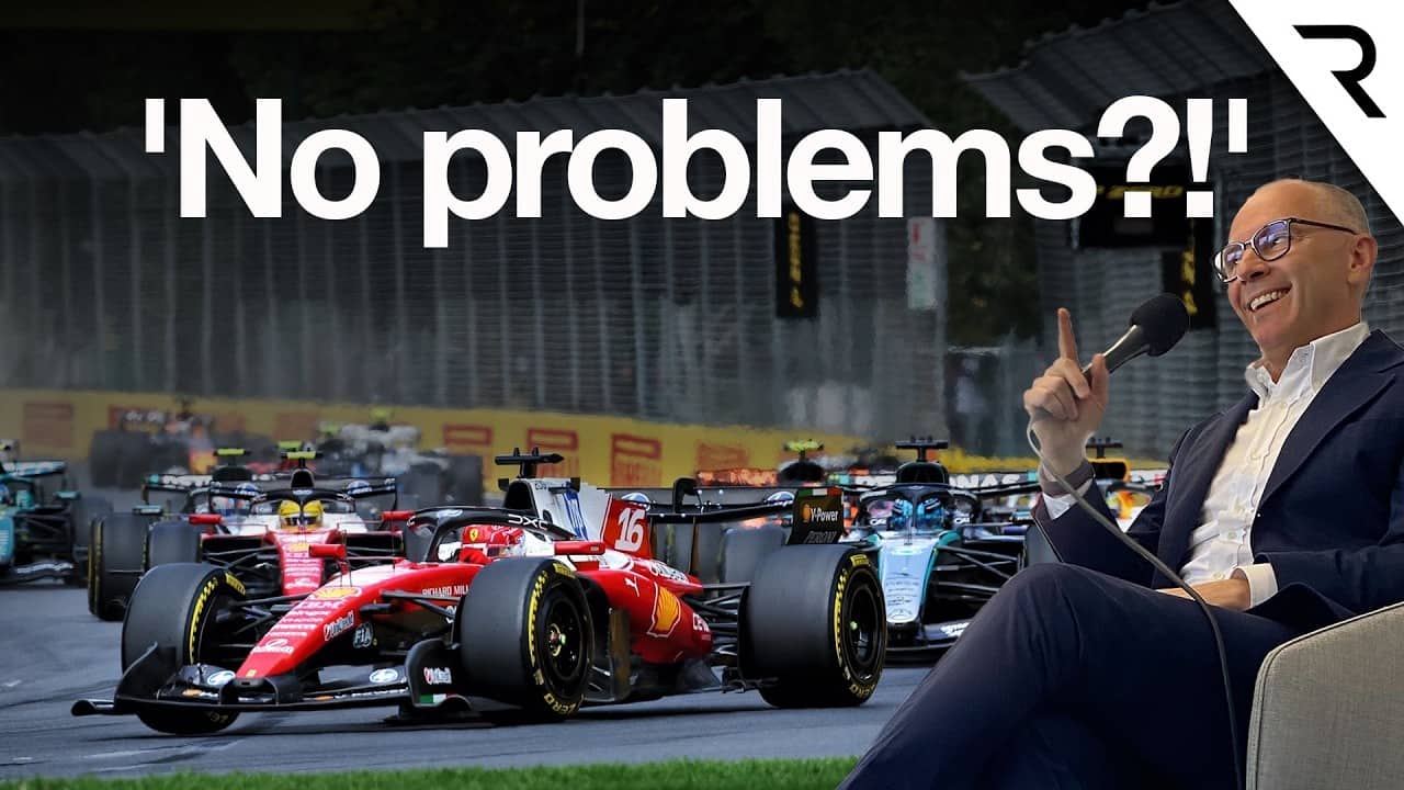 F1's big boss interviewed - why he rejects 2026 criticisms