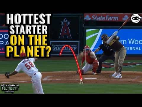 Who is the HOTTEST Starting Pitcher??