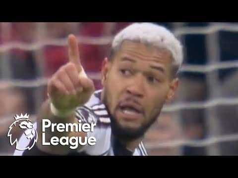 Joelinton's header brings Newcastle level at 2-2 with Leeds | Premier League | NBC Sports