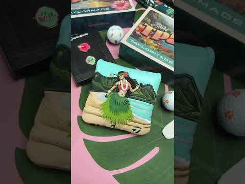 Tropical feels, tee to green. 🏖️ Shop the Island Time Collection Now!