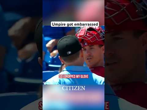 Umpire got embarrassed so he ejected Phillies catcher JT Realmuto, a breakdown