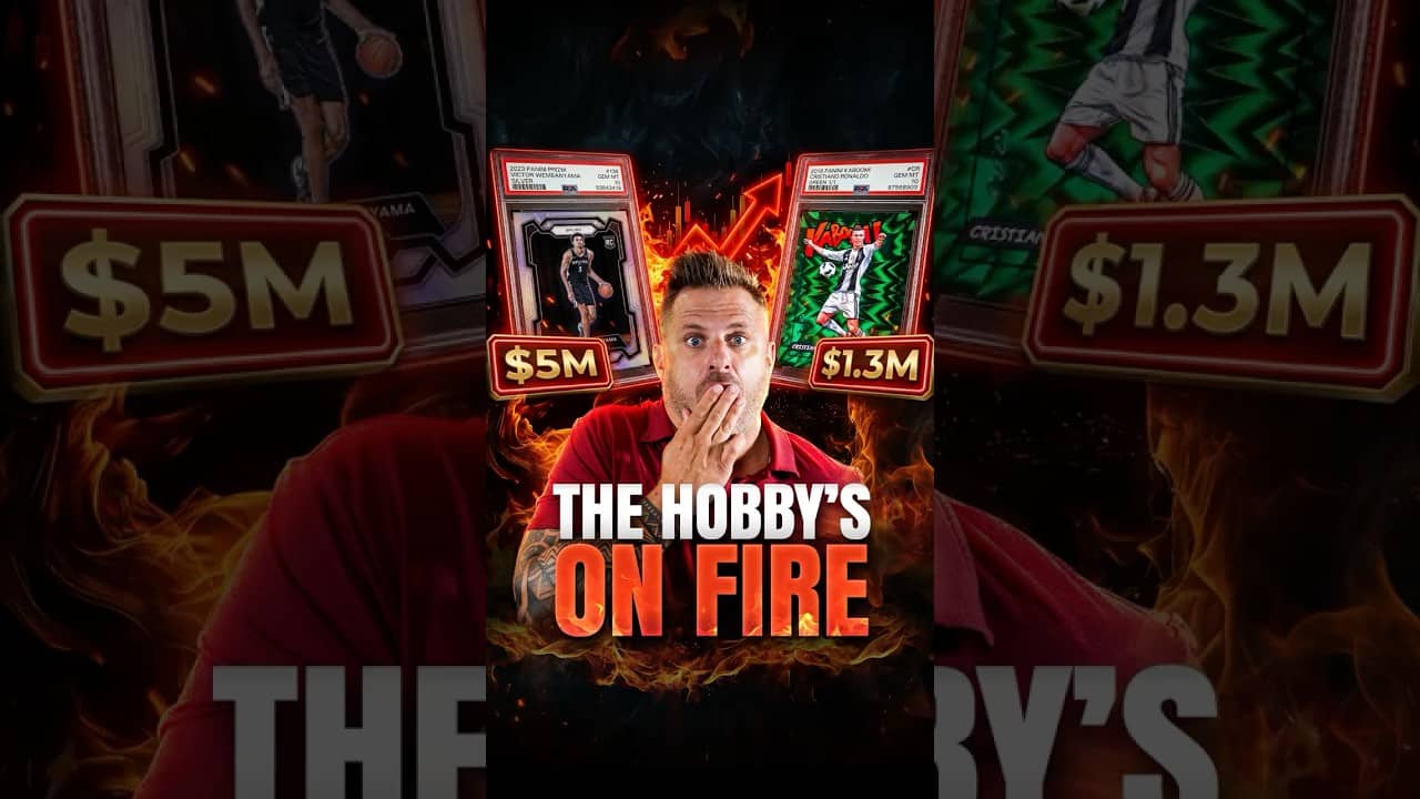 $5.1M Wembanyama Card… And the Market Still Feels Insane 🤯💰