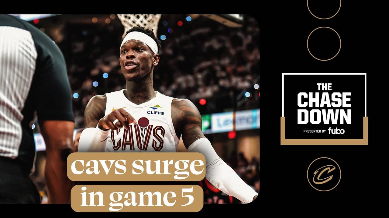 Chase Down Podcast Live, presented by fubo: Schroder Surge Leads Cavs to 3-2 Lead