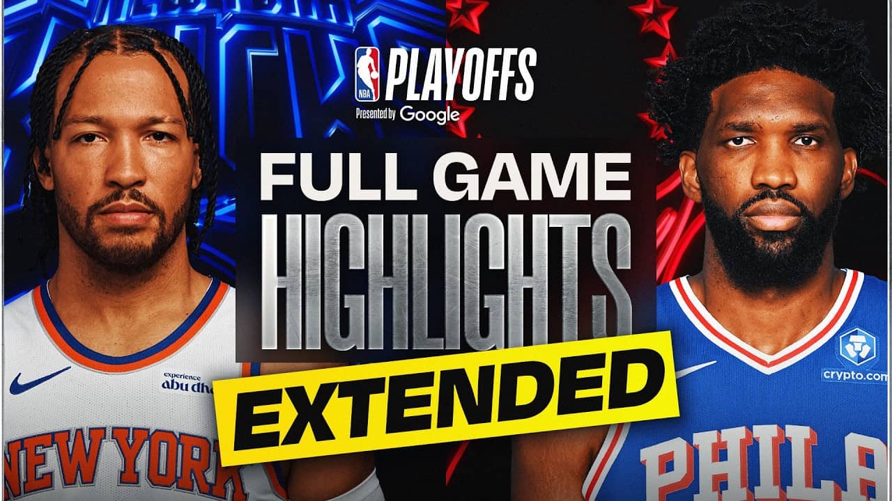 EXTENDED: #3 KNICKS at #7 76ERS | FULL GAME 4 HIGHLIGHTS | May 10, 2026