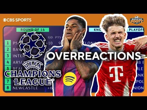 UEFA Champions League OVERREACTIONS | Storylines from UCL Matchday 3 | Morning Footy