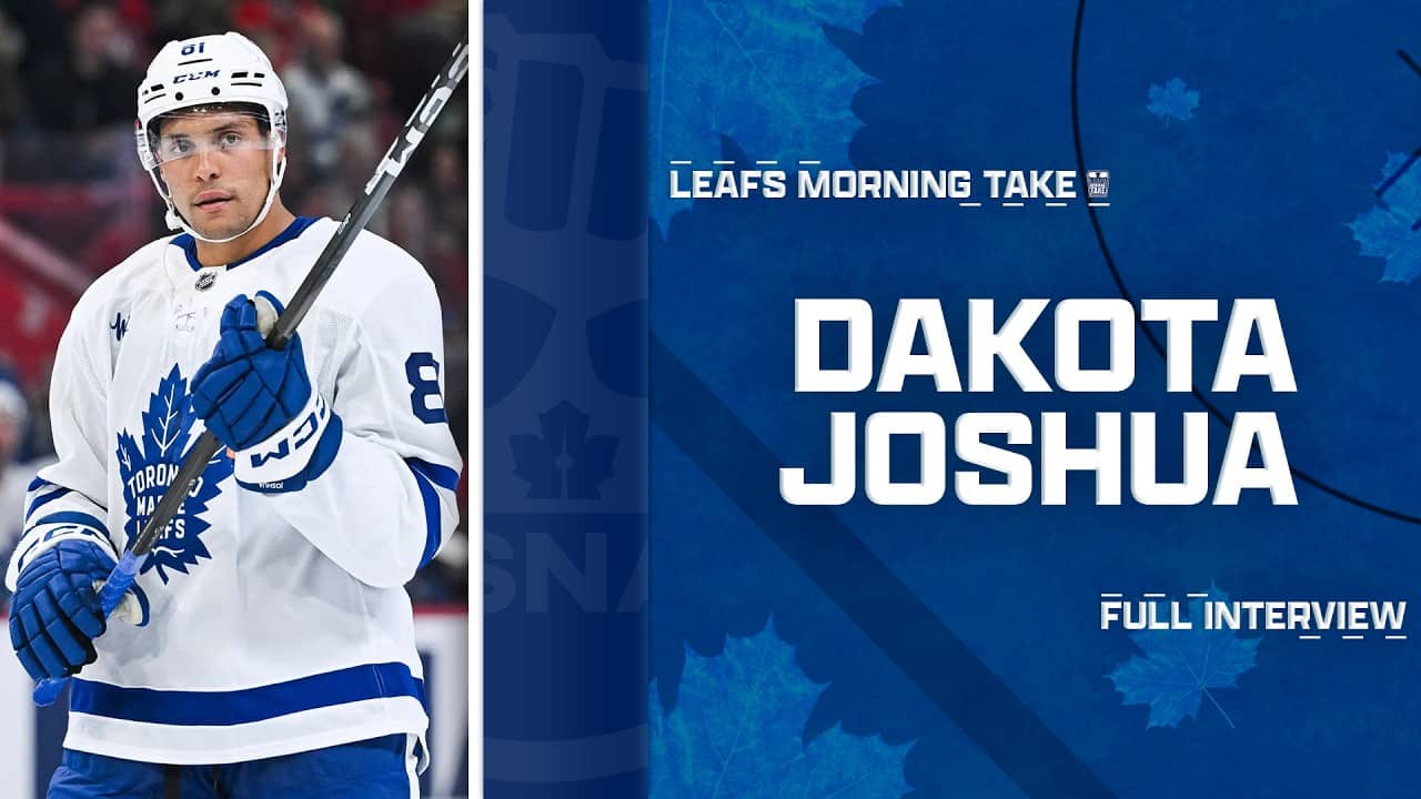 Dakota Joshua Reacts to Jim Hiller Hiring & Joseph Woll Trade