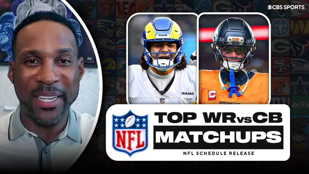 Patrick Peterson breaks down EVERY Top WR vs CB Matchup in the 2026 NFL Season ✅