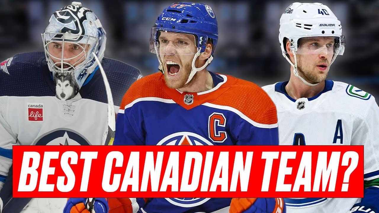 Which Canadian Team Has The Best Chance Of Winning The Stanley Cup?