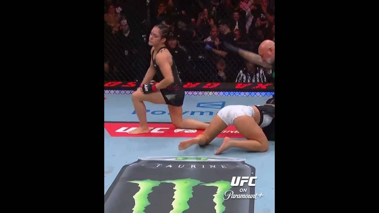 FIRST ROUND KO FOR GRASSO! #ufcseattle