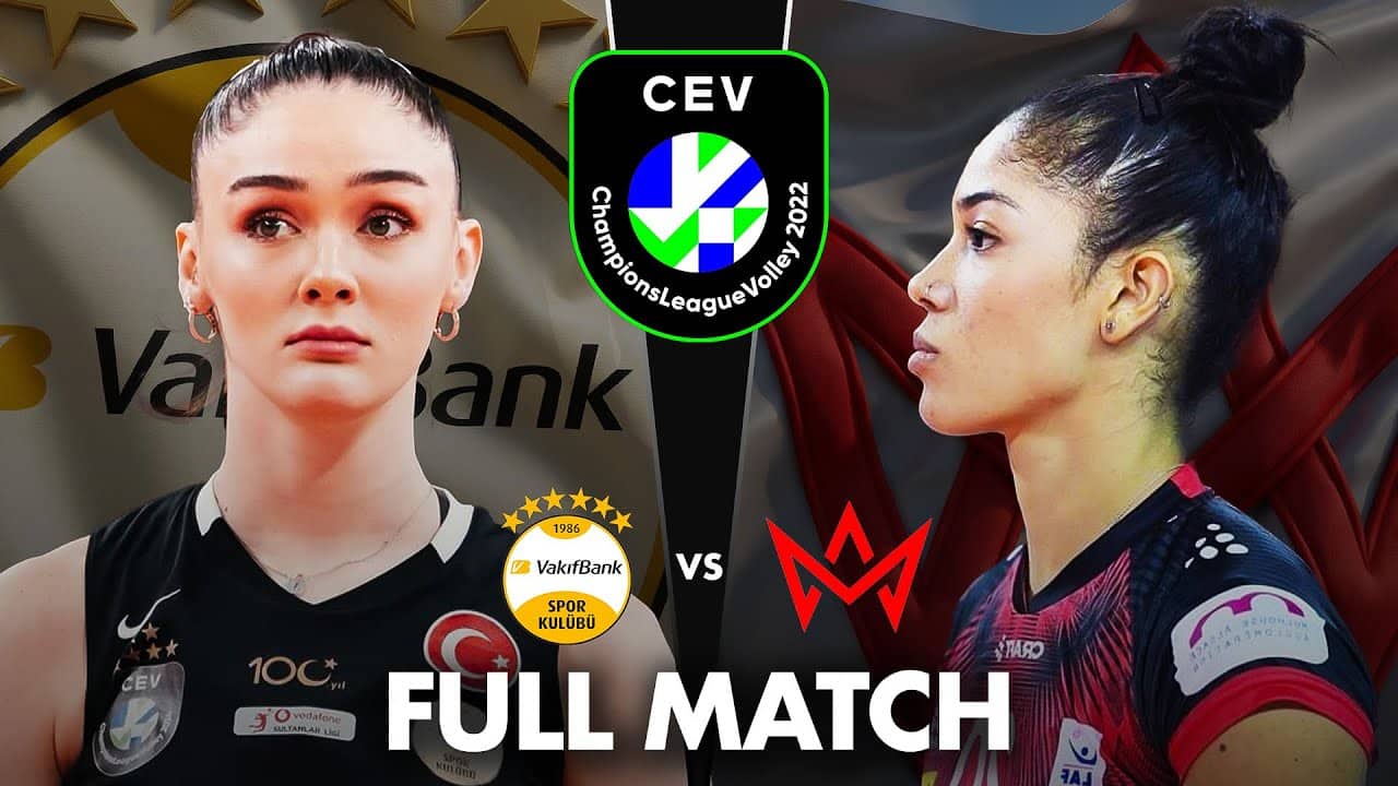 VakifBank 🇹🇷 vs Mulhouse 🇫🇷 | Full Match | CEV Champions League Volley 2022