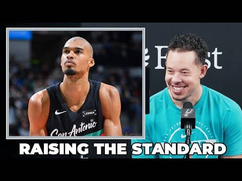 Mitch Johnson Pre-Game: Consistency, Effort, and Embracing Roles