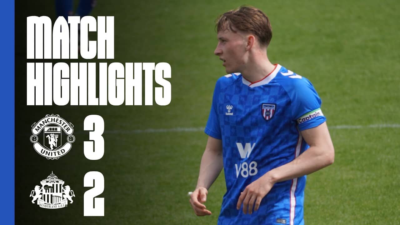 PL2 Season Comes To An End | Manchester United U21s 3 - 2 Sunderland AFC U21s | PL2 Highlights