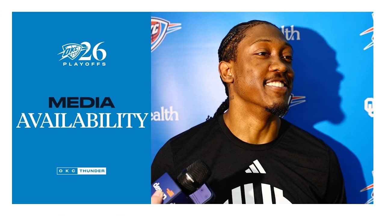 Shootaround Media Availability | JDub | Playoffs | Western Conference Finals Game 2 | May 20, 2026