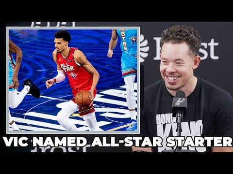 Mitch Johnson on Victor Wembanyama Becoming an NBA All-Star Starter