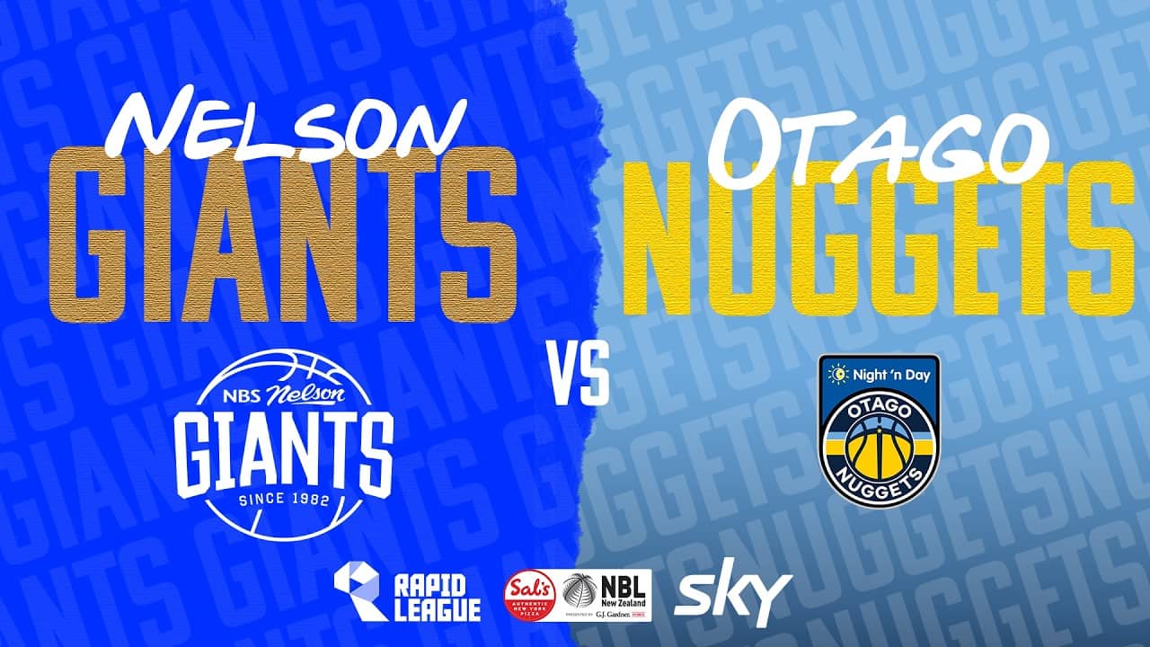 Nelson Giants v Otago Nuggets | Full Basketball Game | @SalsNBL 2026
