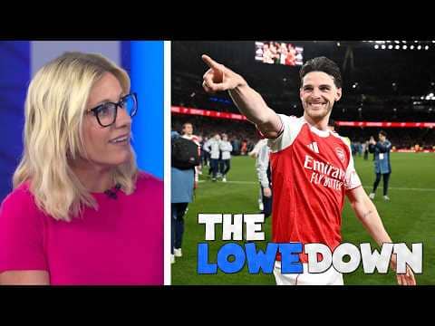Arsenal prove patience, consistency pays off with title win | The Lowe Down | NBC Sports