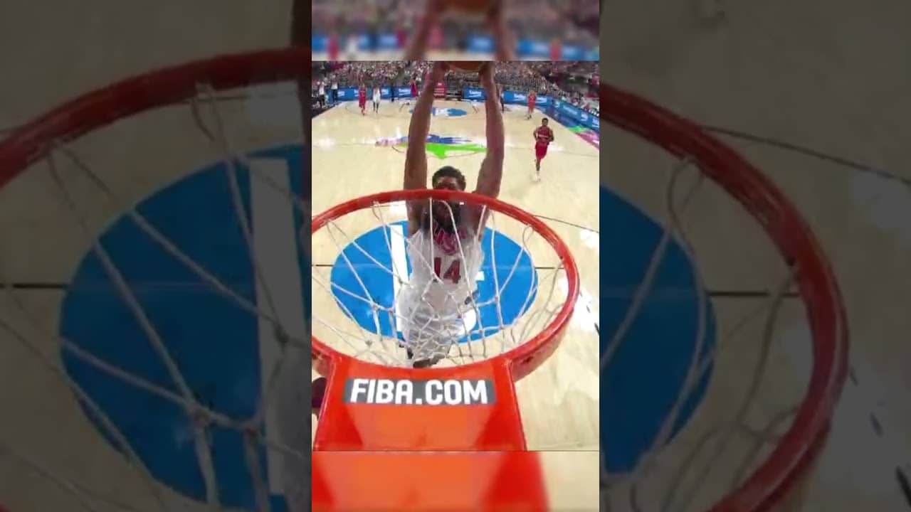 Anthony Davis was already a monster at 21 😤 #FIBAWC