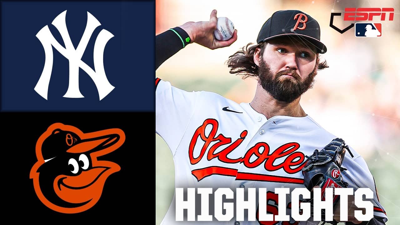 WILD ENDING 🍿 New York Yankees vs. Baltimore Orioles | Full Game Highlights | ESPN MLB