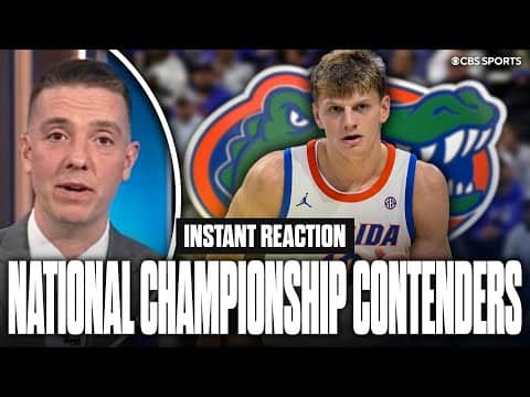 No. 7 Florida dominates No. 20 Arkansas, Claims share of SEC regular season title | Game Recap