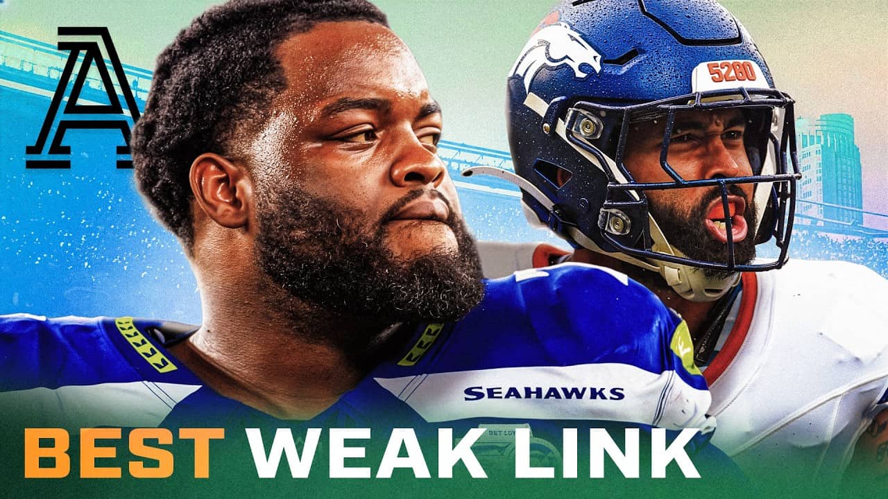 Which NFL Team Has the Best WEAK LINK?