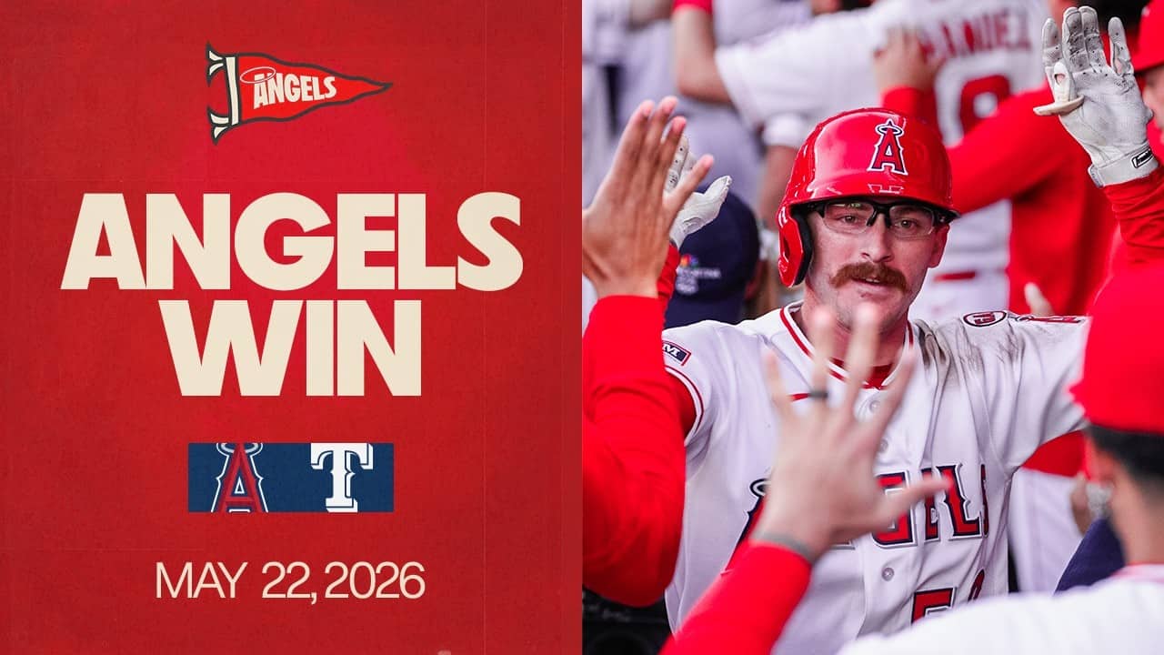 Rangers vs. Angels Game Highlights (5/22/26) | MLB Highlights