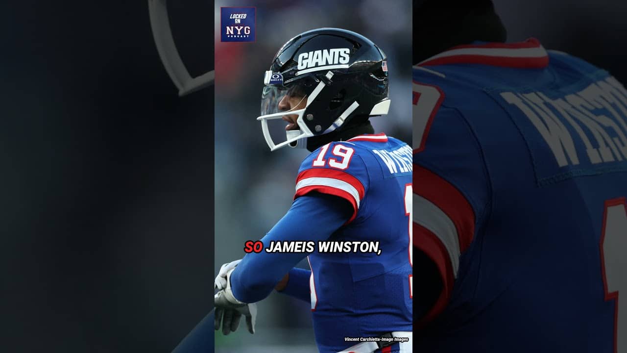 What Is Jameis Winston's TRUE Value to the Giants 🤔 #jameiswinston #giants #nfl