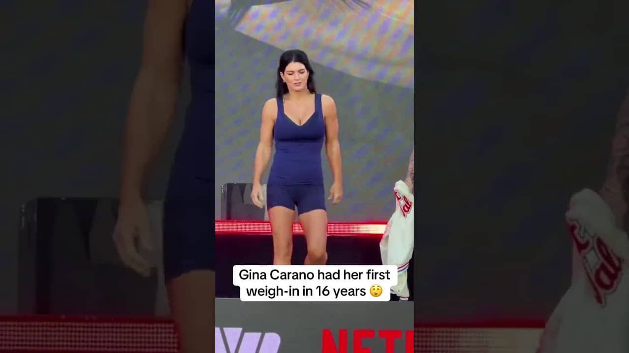 Gina Carano weighs in
